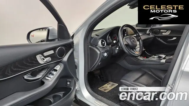 MERCEDES BENZ GLC-Classe X253 GLC300 4MATIC Coupé 2019 — photo 10 sur 20
