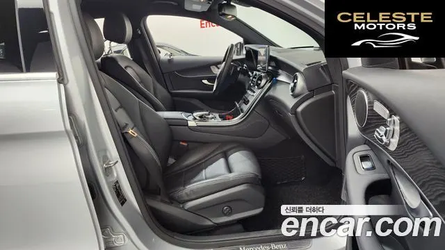 MERCEDES BENZ GLC-Classe X253 GLC300 4MATIC Coupé 2019 — photo 11 sur 20