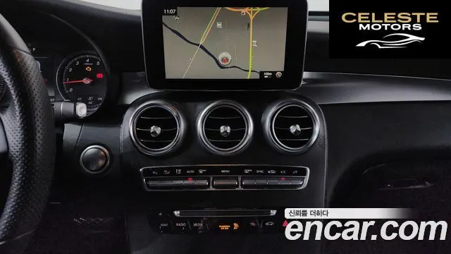 MERCEDES BENZ GLC-Classe X253 GLC300 4MATIC Coupé 2019 — photo 15 sur 20