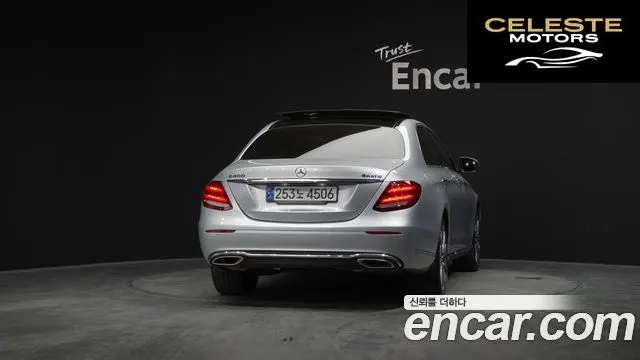 MERCEDES BENZ E-Classe W213 E400 4MATIC Exclusive 2017 — photo 4 sur 20
