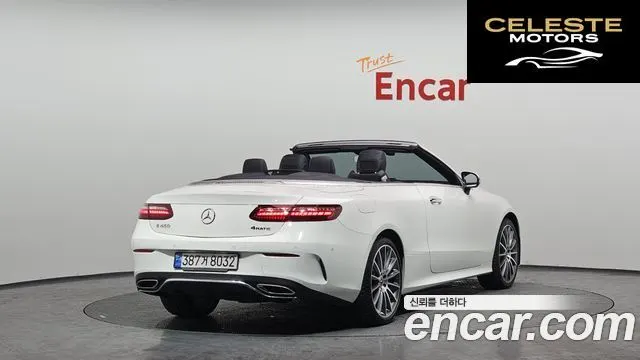 MERCEDES BENZ E-Classe W213 E450 4MATIC Cabriolet 2022 — photo 2 sur 20