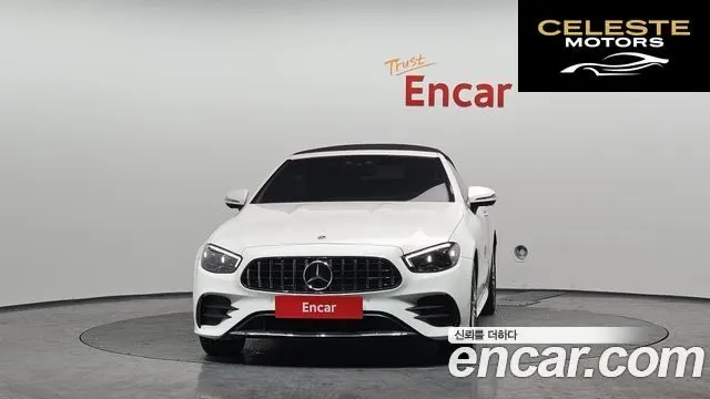 MERCEDES BENZ E-Classe W213 E450 4MATIC Cabriolet 2022 — photo 3 sur 20