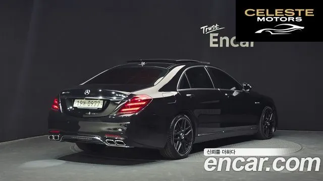 MERCEDES BENZ S-Classe W222 S350L d 4MATIC 2016 — photo 2 sur 26
