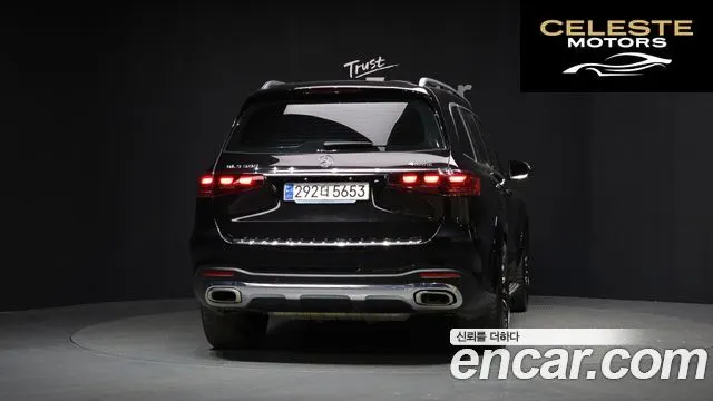 MERCEDES BENZ GLS-Classe X167 GLS580 4MATIC 2024 — photo 4 sur 20