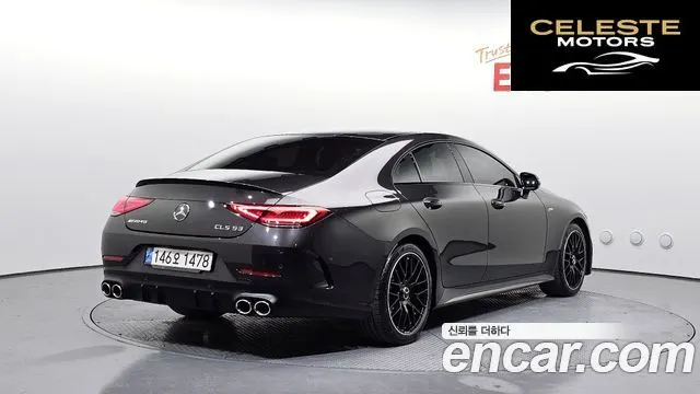MERCEDES BENZ CLS-Classe C257 CLS300d 4MATIC 2022 — photo 2 sur 20
