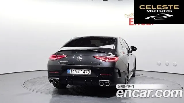 MERCEDES BENZ CLS-Classe C257 CLS300d 4MATIC 2022 — photo 4 sur 20