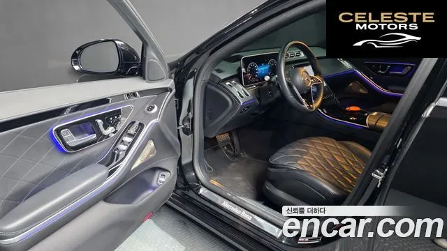MERCEDES BENZ S-Classe W223 S450L 4MATIC 2022 — photo 10 sur 20