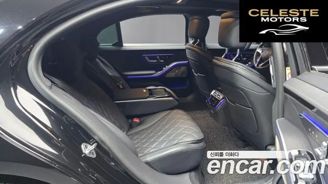 MERCEDES BENZ S-Classe W223 S450L 4MATIC 2022 — photo 12 sur 20