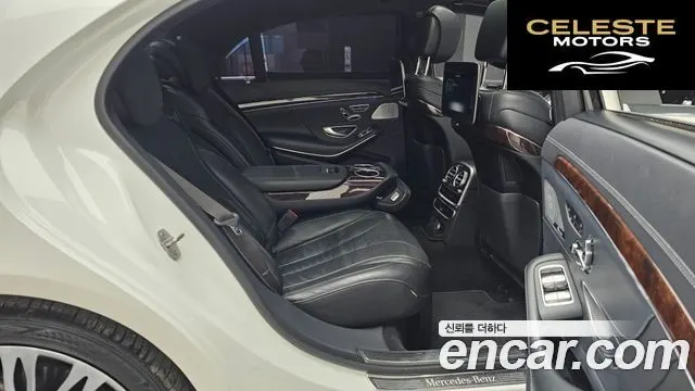 MERCEDES BENZ S-Classe W222 S560L 4MATIC 2018 — photo 12 sur 20