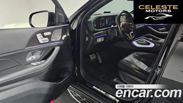 MERCEDES BENZ GLE-Classe W167 GLE400d 4MATIC Coupé 2021 — photo 10 sur 26
