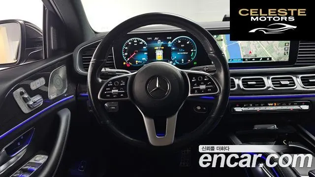 MERCEDES BENZ GLE-Classe W167 GLE400d 4MATIC Coupé 2021 — photo 12 sur 26