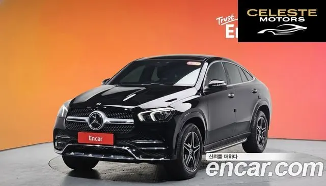 MERCEDES BENZ GLE-Classe W167 GLE400d 4MATIC Coupé 2021 — photo 20 sur 26