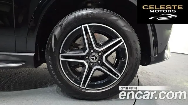 MERCEDES BENZ GLE-Classe W167 GLE400d 4MATIC Coupé 2021 — photo 4 sur 26