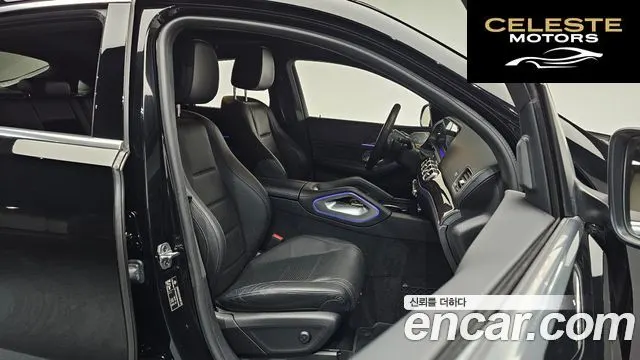 MERCEDES BENZ GLE-Classe W167 GLE400d 4MATIC Coupé 2021 — photo 9 sur 26