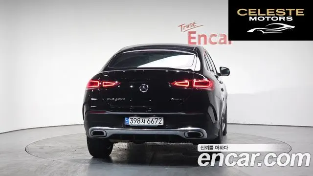 MERCEDES BENZ GLE-Classe W167 GLE400d 4MATIC Coupé 2021 — photo 3 sur 26