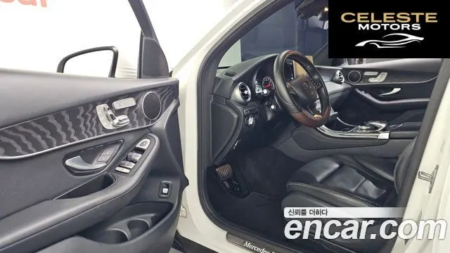 MERCEDES BENZ GLC-Classe X253 GLC300 4MATIC Coupé 2019 — photo 9 sur 20