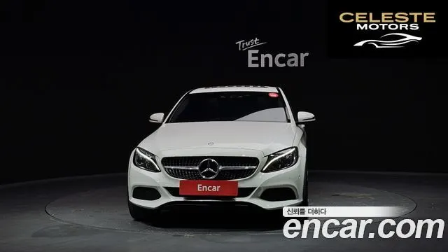 MERCEDES BENZ C-Classe W205 C200 2017 — photo 3 sur 20