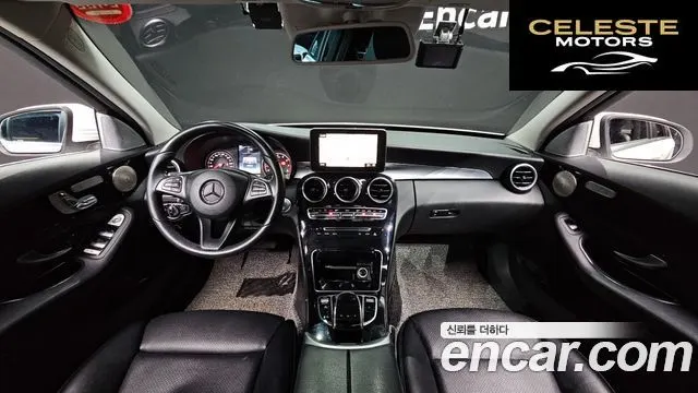 MERCEDES BENZ C-Classe W205 C200 2017 — photo 7 sur 20
