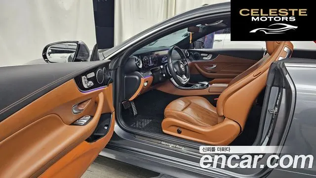 MERCEDES BENZ E-Classe W213 E220d Coupé 2017 — photo 10 sur 20