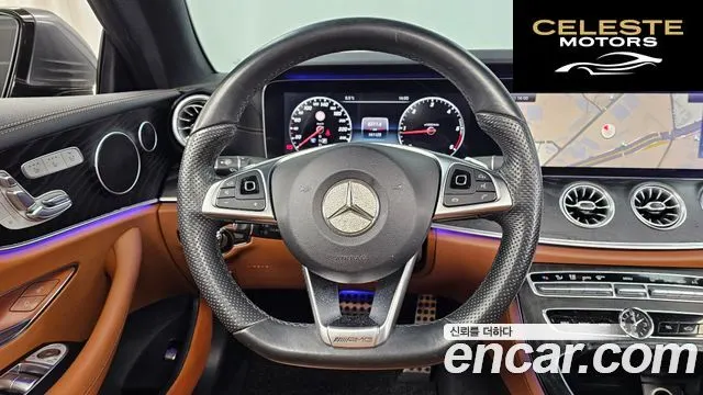 MERCEDES BENZ E-Classe W213 E220d Coupé 2017 — photo 13 sur 20