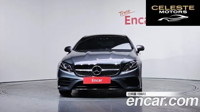 MERCEDES BENZ E-Classe W213 E220d Coupé 2017 — photo 3 sur 20