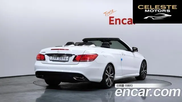 MERCEDES BENZ E-Classe W212 E400 Cabriolet 2016 — photo 2 sur 20