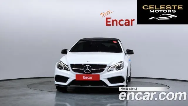 MERCEDES BENZ E-Classe W212 E400 Cabriolet 2016 — photo 3 sur 20