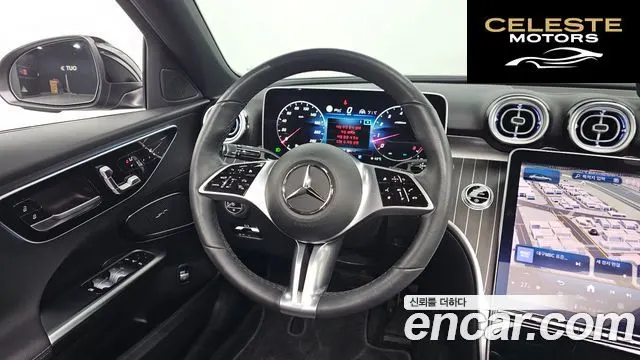 MERCEDES BENZ C-Classe W206 C300 4MATIC Avantgarde 2024 — photo 13 sur 26