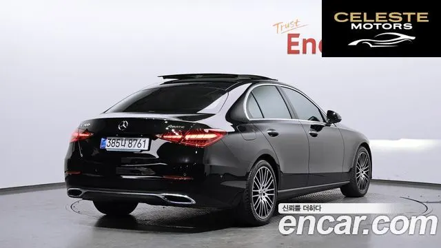 MERCEDES BENZ C-Classe W206 C300 4MATIC Avantgarde 2024 — photo 2 sur 26