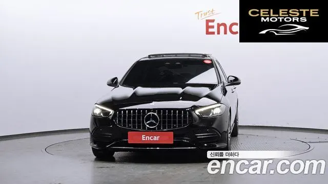 MERCEDES BENZ C-Classe W206 C300 4MATIC Avantgarde 2024 — photo 3 sur 26