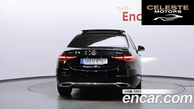 MERCEDES BENZ C-Classe W206 C300 4MATIC Avantgarde 2024 — photo 4 sur 26