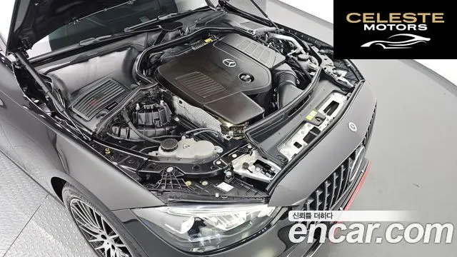 MERCEDES BENZ C-Classe W206 C300 4MATIC Avantgarde 2024 — photo 6 sur 26