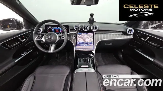 MERCEDES BENZ C-Classe W206 C300 4MATIC Avantgarde 2024 — photo 7 sur 26