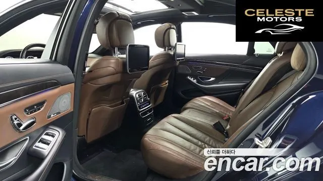 MERCEDES BENZ S-Classe W222 S350L d 4MATIC 2016 — photo 12 sur 20