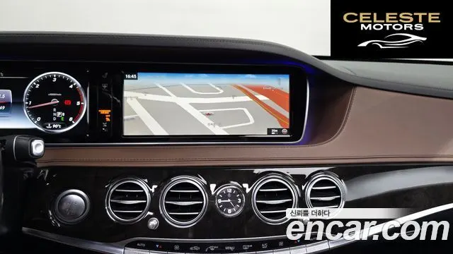 MERCEDES BENZ S-Classe W222 S350L d 4MATIC 2016 — photo 15 sur 20