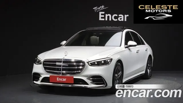 MERCEDES BENZ S-Classe W223 S400 d 4MATIC 2022 — photo 1 sur 20