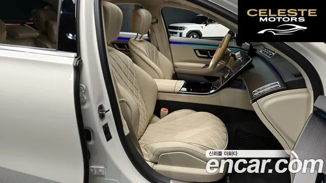 MERCEDES BENZ S-Classe W223 S400 d 4MATIC 2022 — photo 10 sur 20