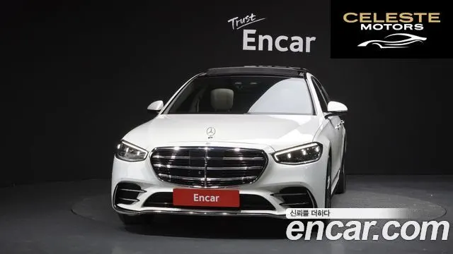MERCEDES BENZ S-Classe W223 S400 d 4MATIC 2022 — photo 3 sur 20
