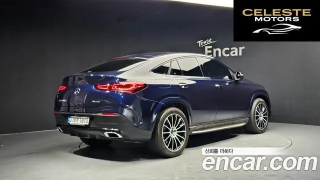 MERCEDES BENZ GLE-Classe W167 GLE400d 4MATIC Coupé 2022 — photo 2 sur 20
