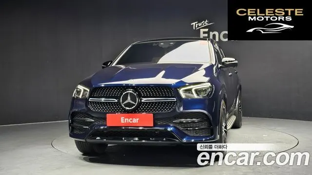 MERCEDES BENZ GLE-Classe W167 GLE400d 4MATIC Coupé 2022 — photo 3 sur 20