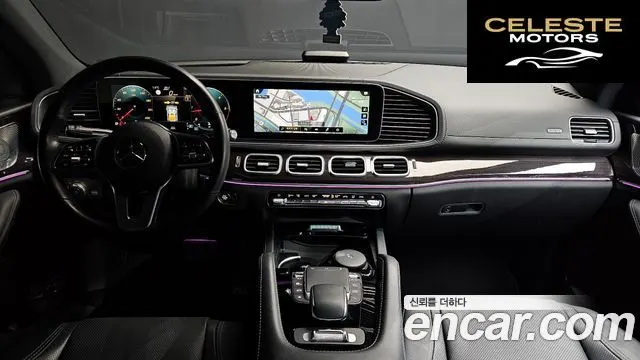 MERCEDES BENZ GLE-Classe W167 GLE400d 4MATIC Coupé 2022 — photo 7 sur 20