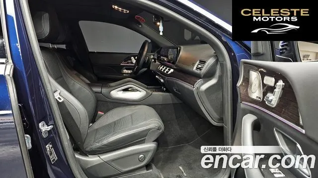 MERCEDES BENZ GLE-Classe W167 GLE400d 4MATIC Coupé 2022 — photo 10 sur 20