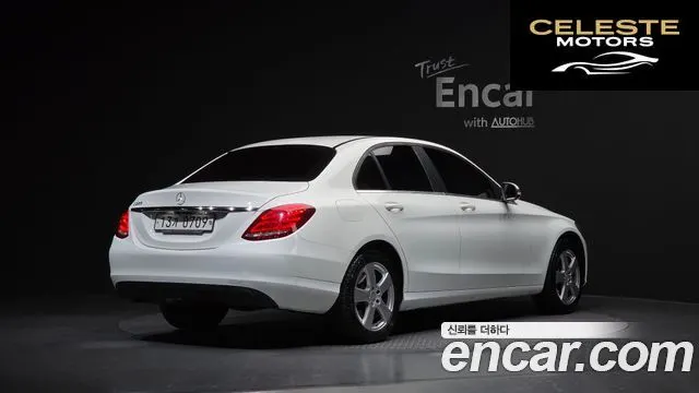 MERCEDES BENZ C-Classe W205 C200 2016 — photo 2 sur 20
