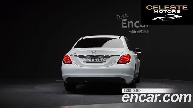 MERCEDES BENZ C-Classe W205 C200 2016 — photo 4 sur 20