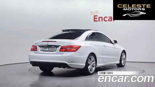 MERCEDES BENZ E-Classe W212 E350 Coupé 2013 — photo 2 sur 20