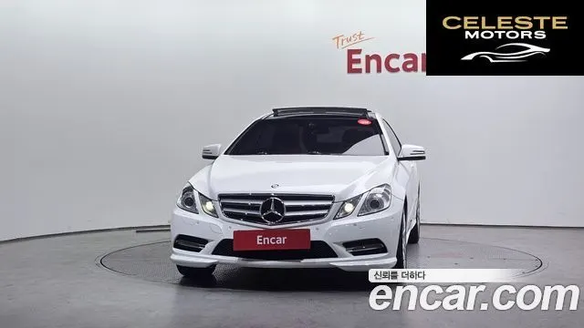 MERCEDES BENZ E-Classe W212 E350 Coupé 2013 — photo 3 sur 20