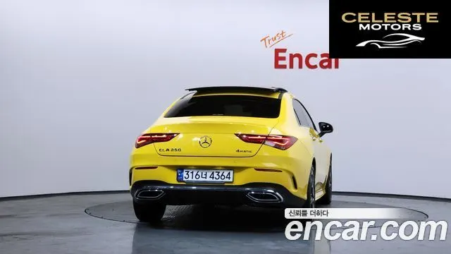 MERCEDES BENZ CLA-Classe C118 CLA250 4MATIC 2021 — photo 4 sur 20