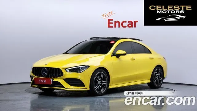 MERCEDES BENZ CLA-Classe C118 CLA250 4MATIC 2021 — photo 1 sur 20