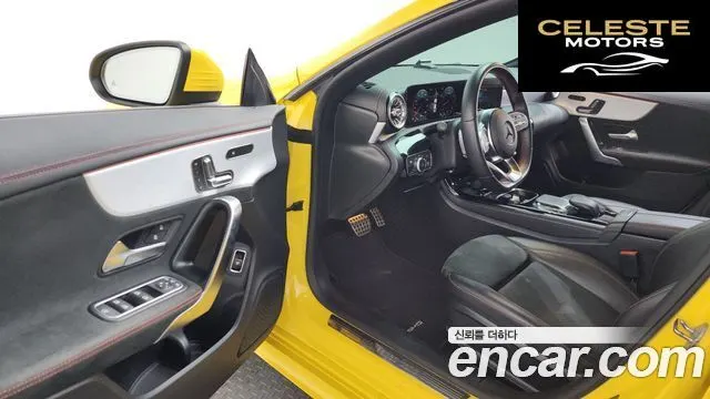 MERCEDES BENZ CLA-Classe C118 CLA250 4MATIC 2021 — photo 10 sur 20