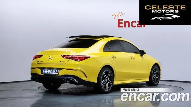 MERCEDES BENZ CLA-Classe C118 CLA250 4MATIC 2021 — photo 2 sur 20